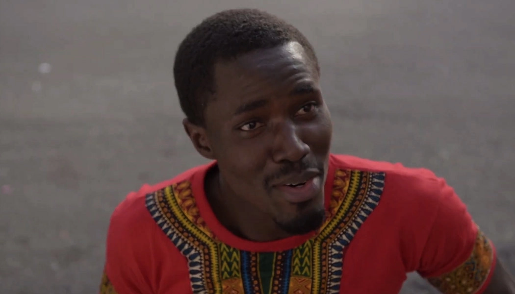 Ator do curta Le Blanc.