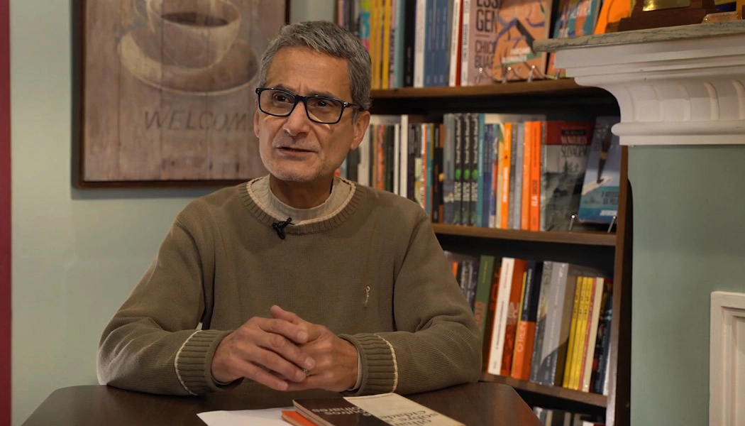 Entrevistado no documentrio.