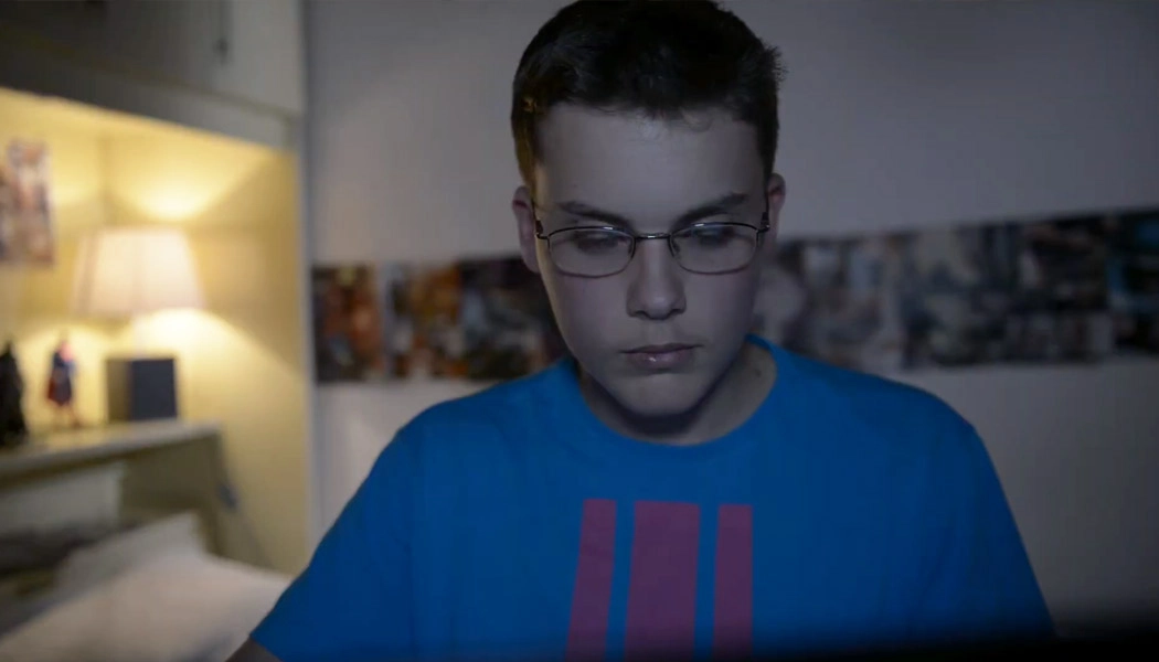 Jovem ator do curta O Grande L.