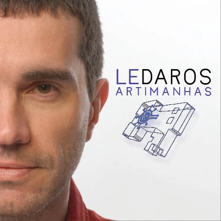 Capa do CD Artimanhas de Le Daros.